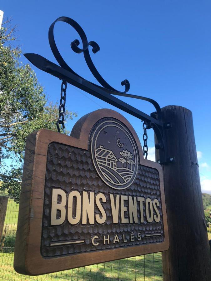 Chales Bons Ventos - Chale Estrela 상벤투 두 사푸카이 외부 사진