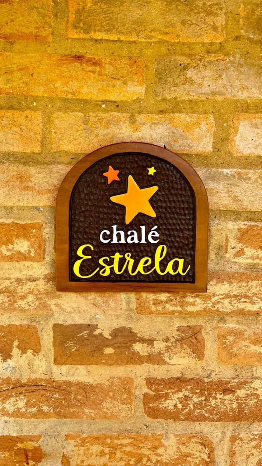 Chales Bons Ventos - Chale Estrela 상벤투 두 사푸카이 외부 사진